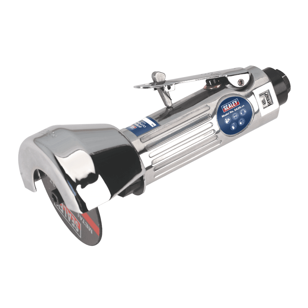 Sealey Air Rotary Cut-Off Tool 75mm Model No-SA25