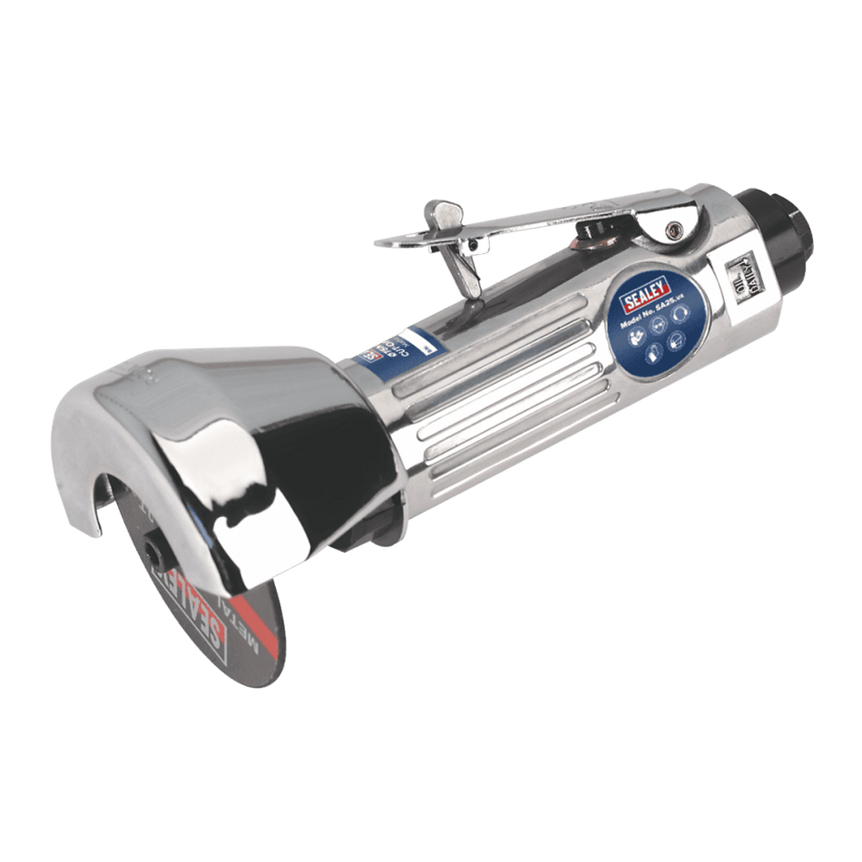 Sealey Air Rotary Cut-Off Tool 75mm Model No-SA25
