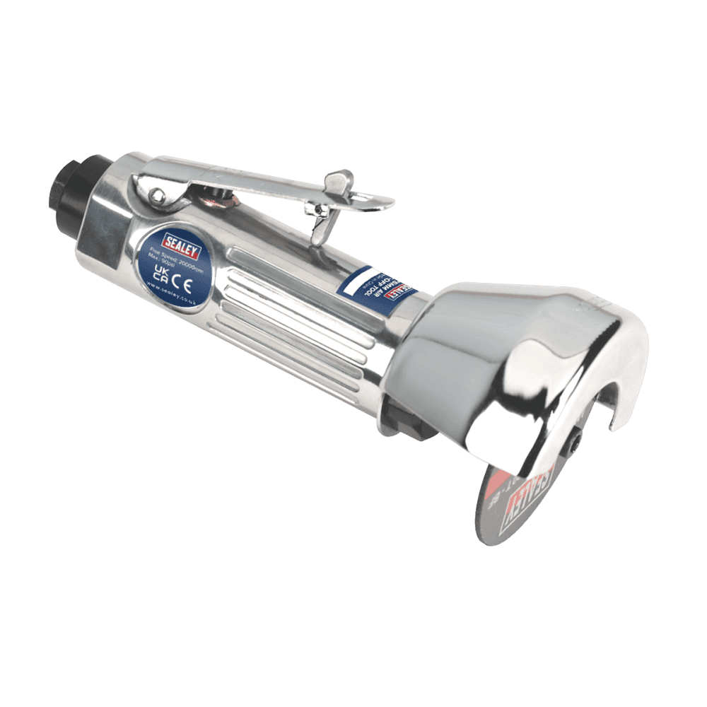 Sealey Air Rotary Cut-Off Tool 75mm Model No-SA25