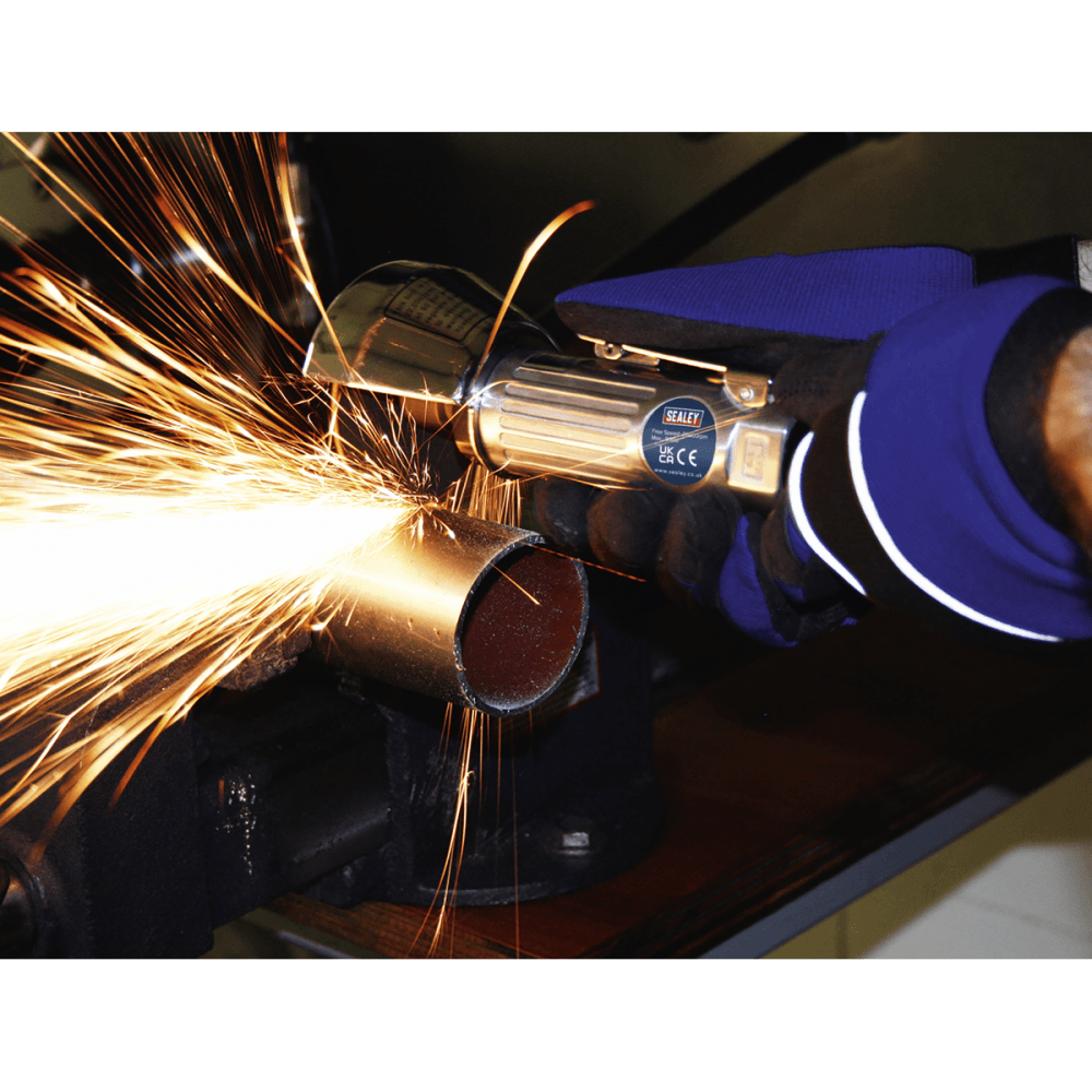 Sealey Air Rotary Cut-Off Tool 75mm Model No-SA25