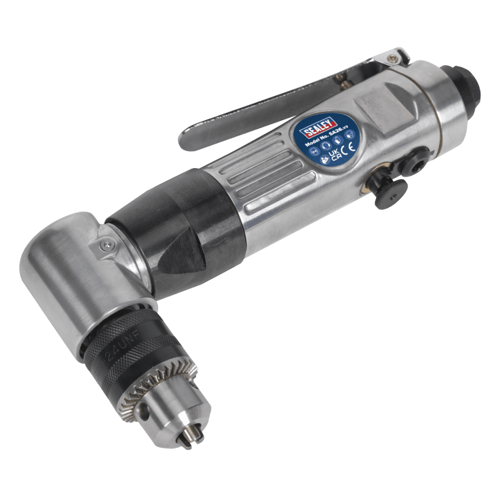 Sealey Air Angle Drill 10mm Reversible Model No-SA26
