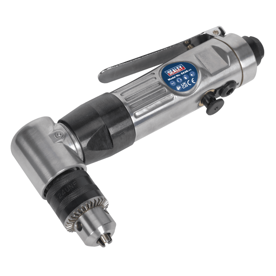 Sealey Air Angle Drill 10mm Reversible Model No-SA26
