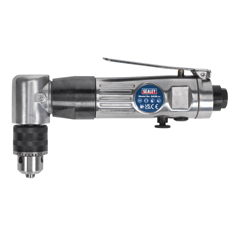 Sealey Air Angle Drill 10mm Reversible Model No-SA26