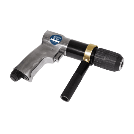 Sealey Air Drill 13mm 700rpm Reversible Keyless Chuck Model No-SA27