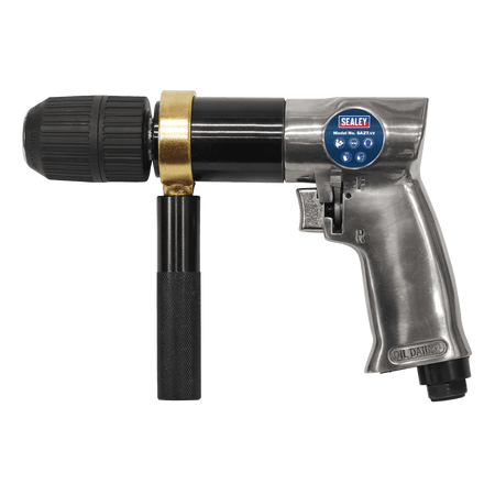 Sealey Air Drill 13mm 700rpm Reversible Keyless Chuck Model No-SA27