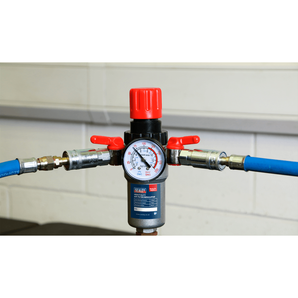 Sealey Air Filter/Regulator Heavy-Duty Model No-SA2FR