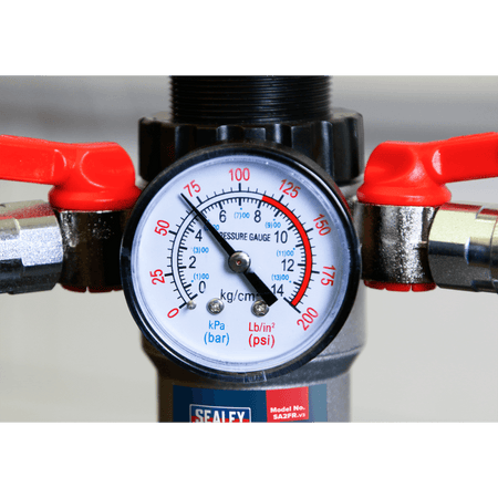 Sealey Air Filter/Regulator Heavy-Duty Model No-SA2FR