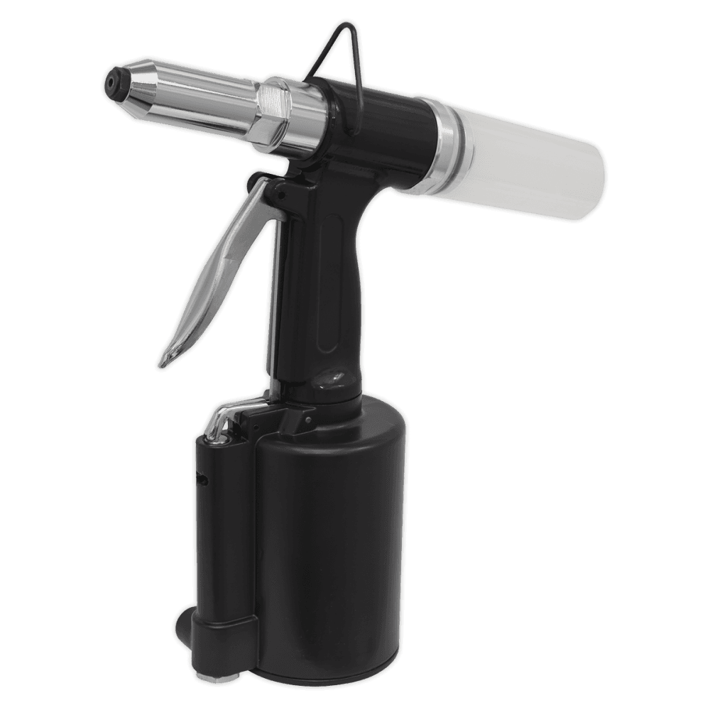 Sealey Air Riveter 3/16" Steel Aluminium & Stainless Steel Rivets Model No-SA312