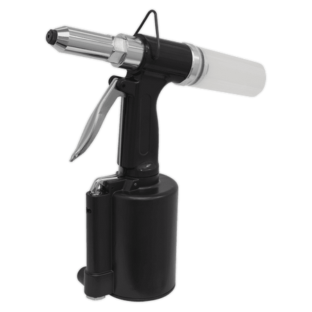 Sealey Air Riveter 3/16" Steel Aluminium & Stainless Steel Rivets Model No-SA312