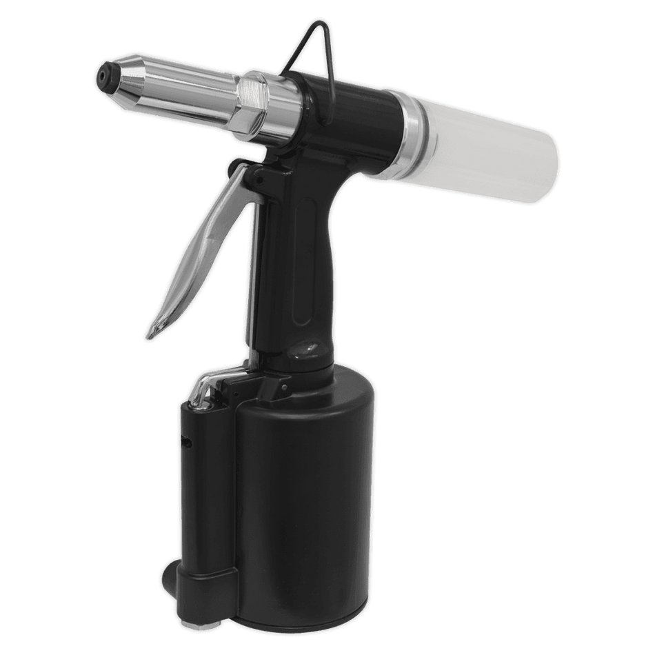 Sealey Air Riveter 3/16" Steel Aluminium & Stainless Steel Rivets Model No-SA312