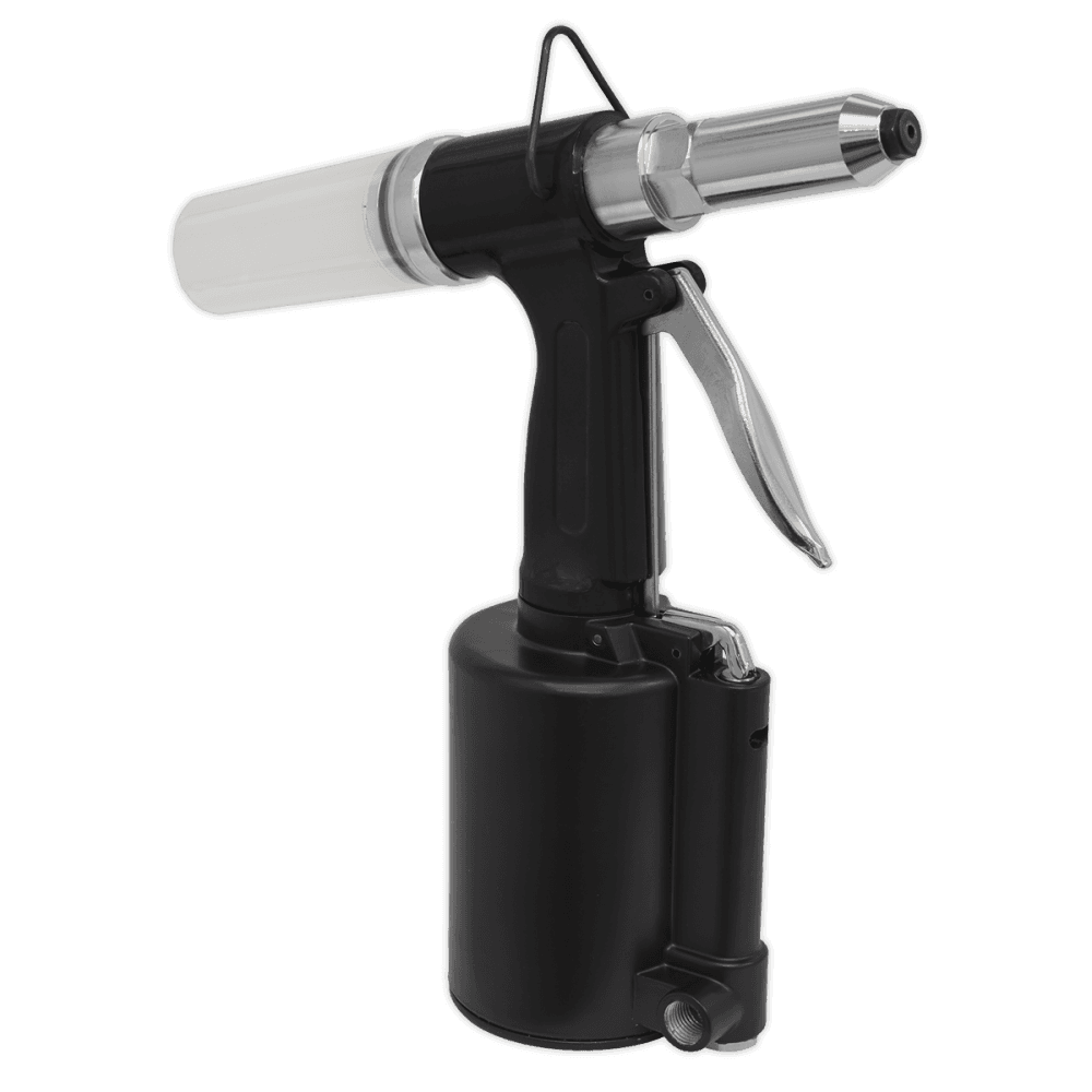 Sealey Air Riveter 3/16" Steel Aluminium & Stainless Steel Rivets Model No-SA312