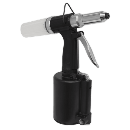 Sealey Air Riveter 3/16" Steel Aluminium & Stainless Steel Rivets Model No-SA312