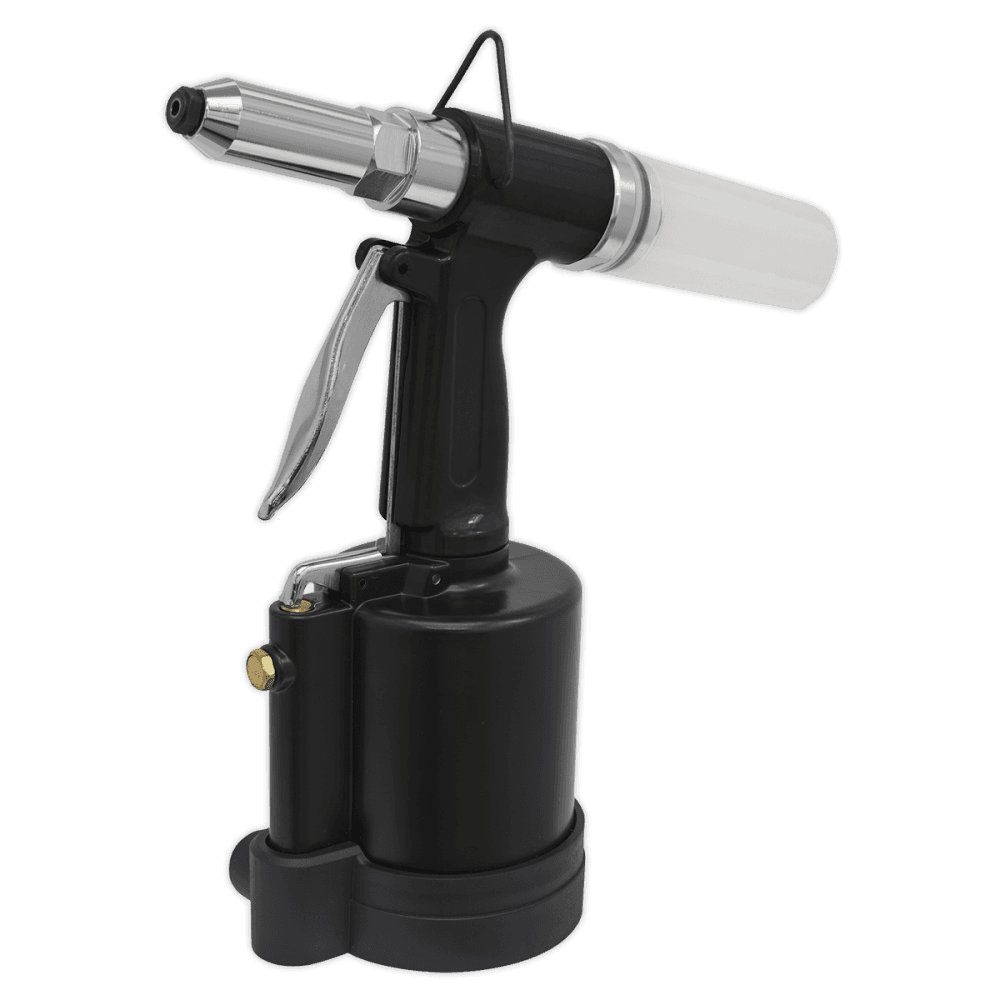 Sealey Air Riveter 1/4" Steel Aluminium & Stainless Steel Rivets Model No-SA314