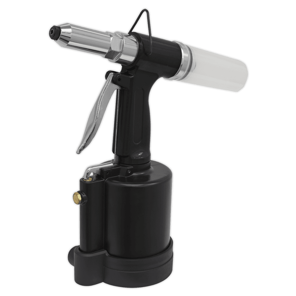 Sealey Air Riveter 1/4" Steel Aluminium & Stainless Steel Rivets Model No-SA314