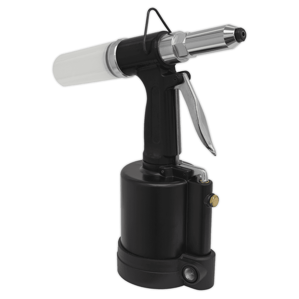 Sealey Air Riveter 1/4" Steel Aluminium & Stainless Steel Rivets Model No-SA314