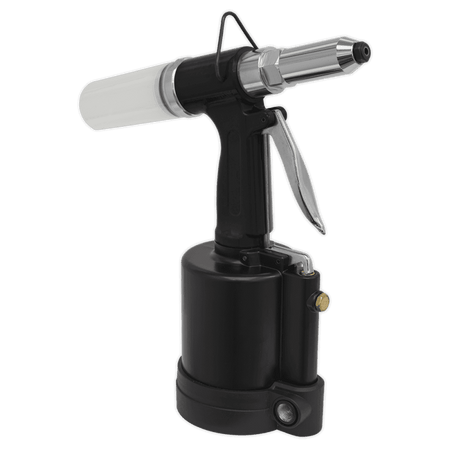 Sealey Air Riveter 1/4" Steel Aluminium & Stainless Steel Rivets Model No-SA314