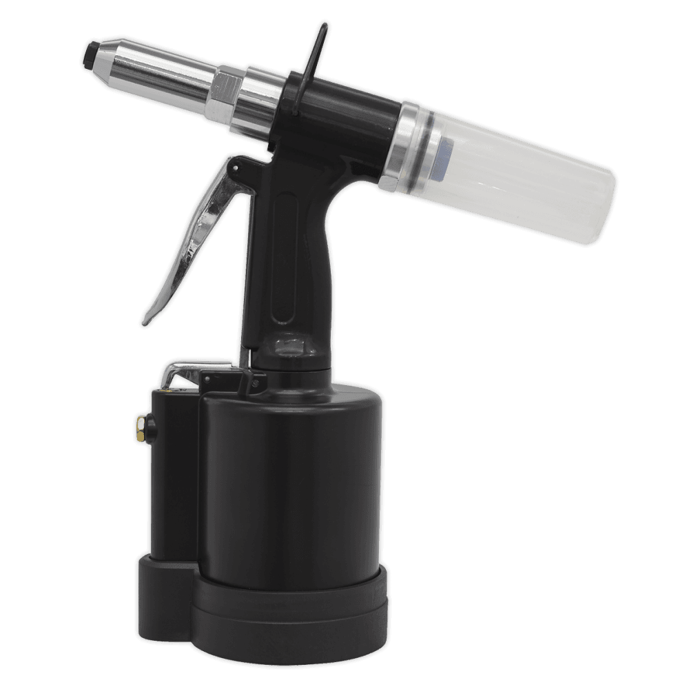Sealey Air Riveter 1/4" Steel Aluminium & Stainless Steel Rivets Model No-SA314