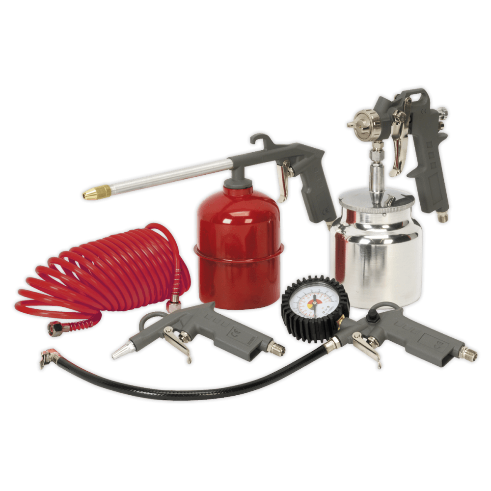 Sealey Air Accessory Kit 5pc Model No-SA33/S