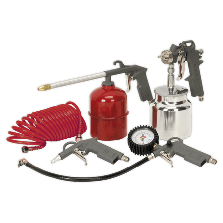 Sealey Air Accessory Kit 5pc Model No-SA33/S