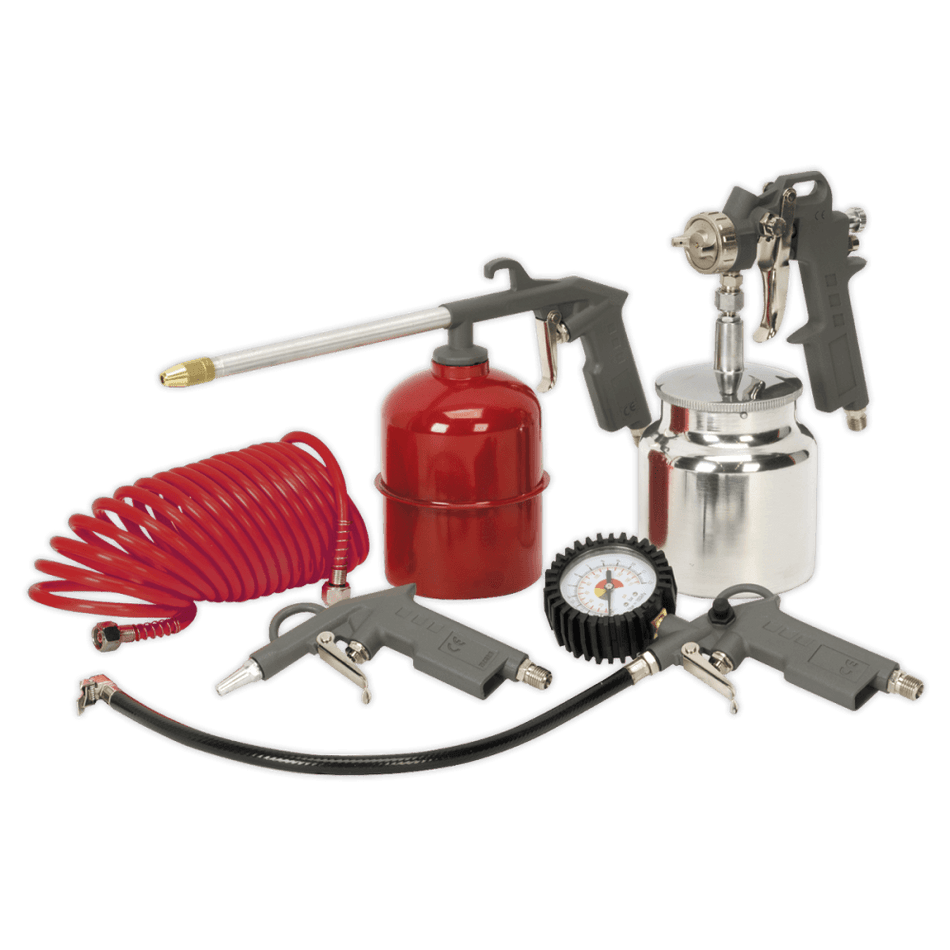 Sealey Air Accessory Kit 5pc Model No-SA33/S