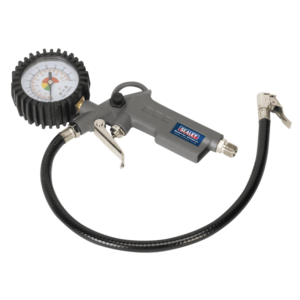 Sealey Tyre Inflator with Gauge Model No-SA332