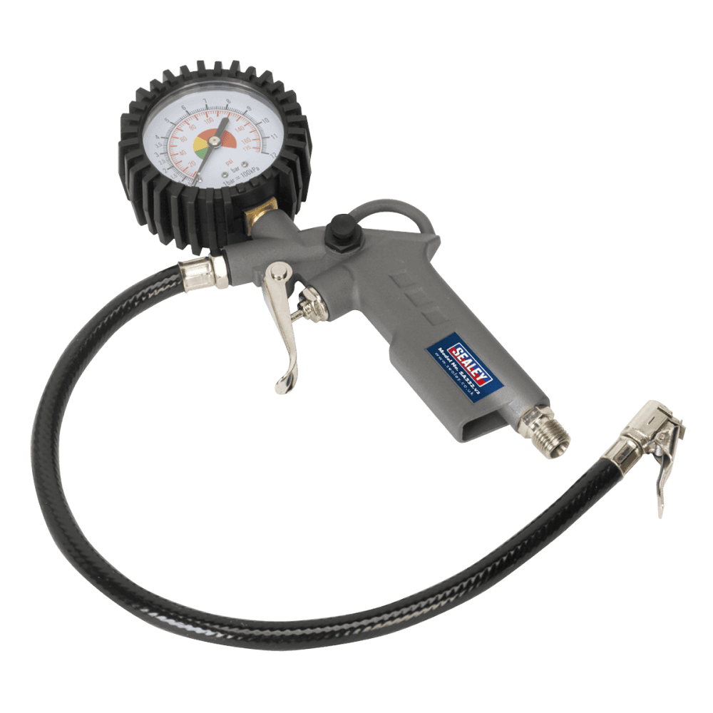 Sealey Tyre Inflator with Gauge Model No-SA332
