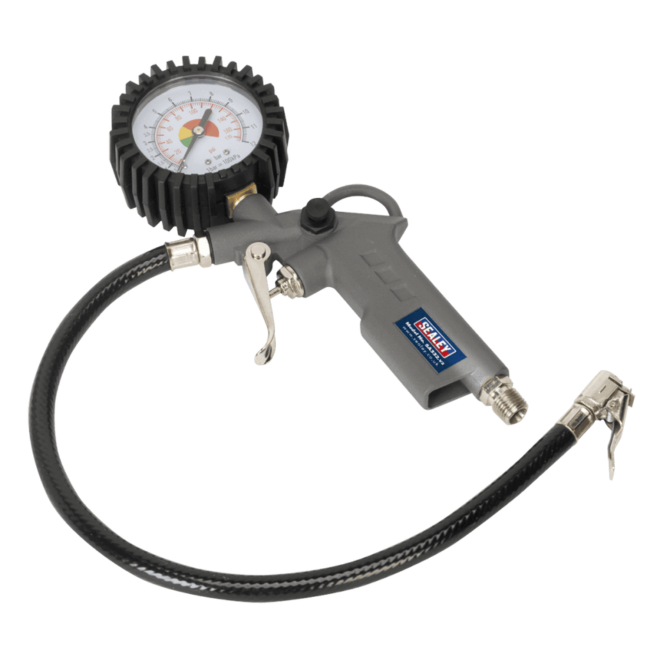 Sealey Tyre Inflator with Gauge Model No-SA332