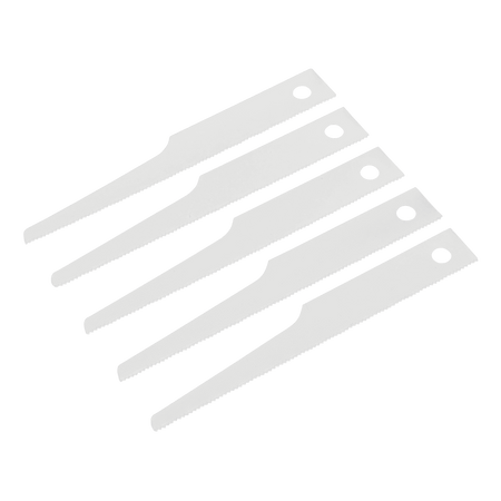 Sealey Air Saw Blade 24tpi Pack of 5 Model No-SA34/B24