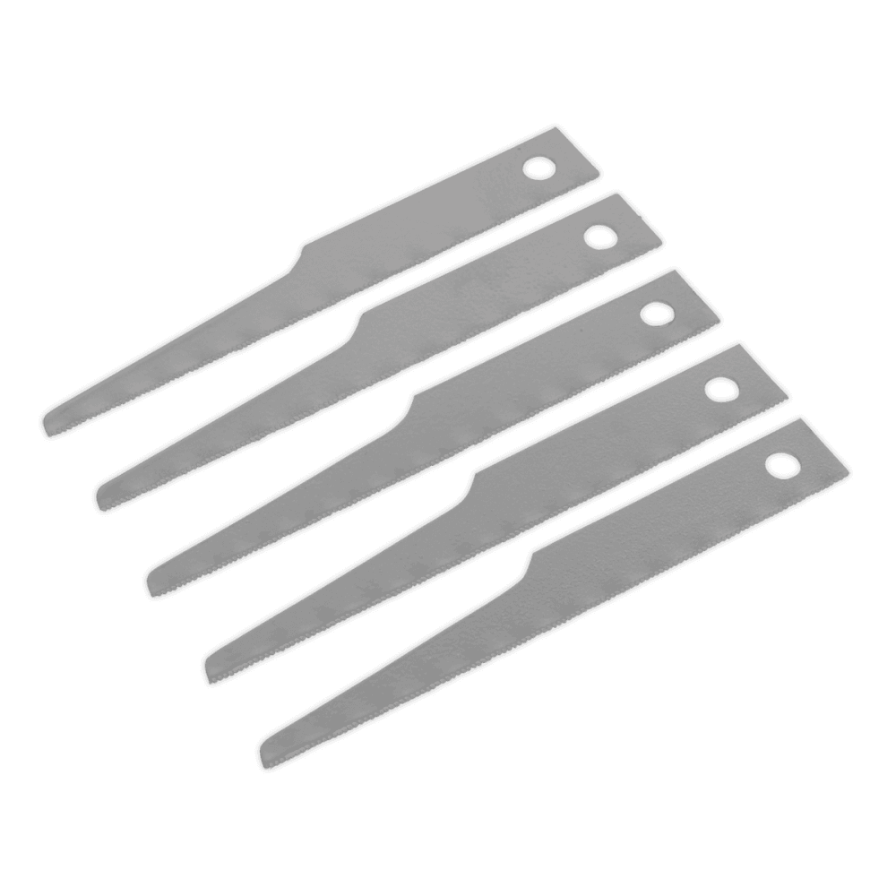 Sealey Air Saw Blade 32tpi Pack of 5 Model No-SA34/B32