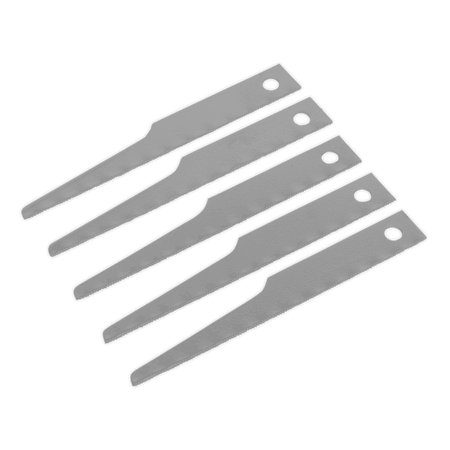 Sealey Air Saw Blade 32tpi Pack of 5 Model No-SA34/B32