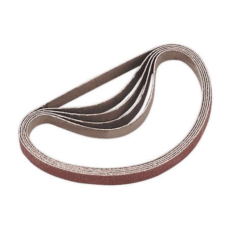 Sealey Sanding Belt 40Grit 10 x 330mm Pack of 5 Model No-SA35/B40G