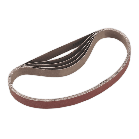 Sealey Sanding Belt 100Grit 20 x 520mm Pack of 5 Model No-SA355/B100G