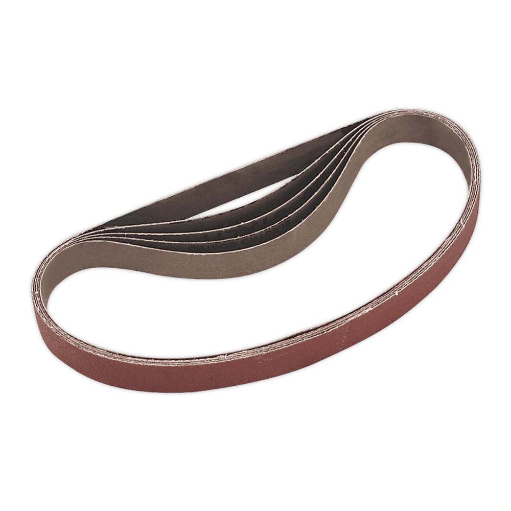 Sealey Sanding Belt 120Grit 20 x 520mm Pack of 5 Model No-SA355/B120G