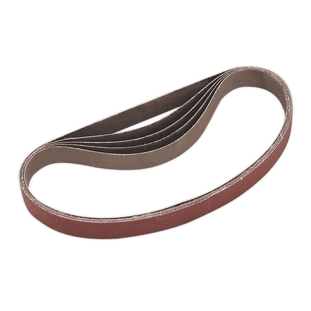 Sealey Sanding Belt 120Grit 20 x 520mm Pack of 5 Model No-SA355/B120G
