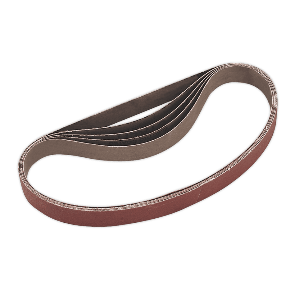 Sealey Sanding Belt 120Grit 20 x 520mm Pack of 5 Model No-SA355/B120G