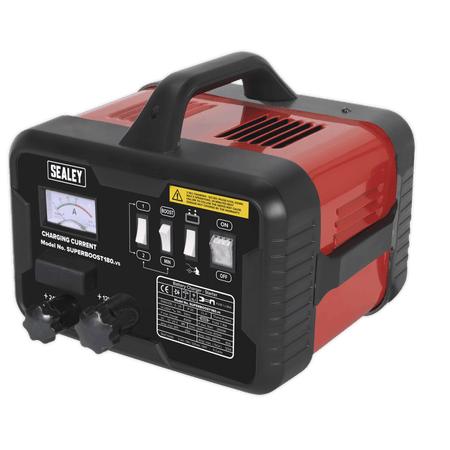 Sealey Starter/Charger 180/40Amp 12/24V 230V Model No-SUPERBOOST180