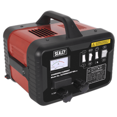 Sealey Starter/Charger 180/40Amp 12/24V 230V Model No-SUPERBOOST180