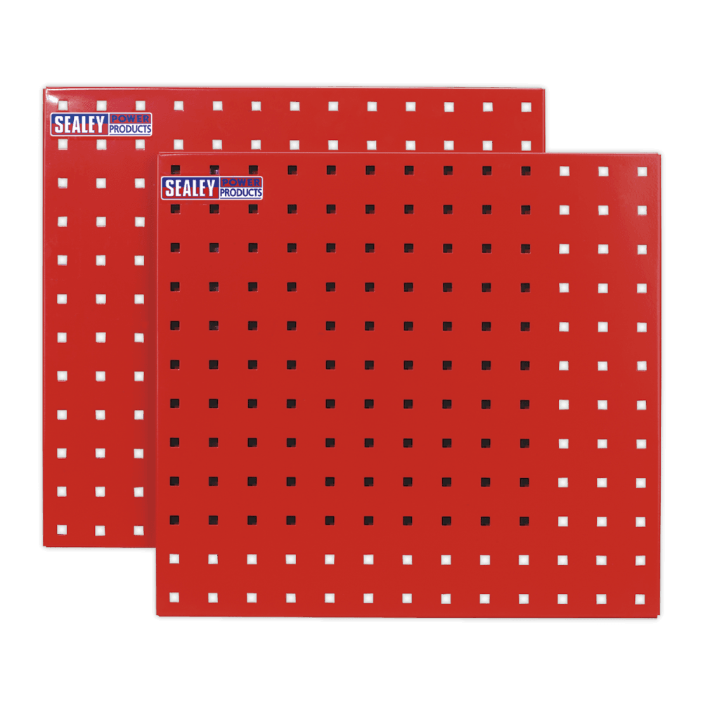Sealey PerfoTool Storage Panel 500 x 500mm Pack of 2 Model No-TTS05