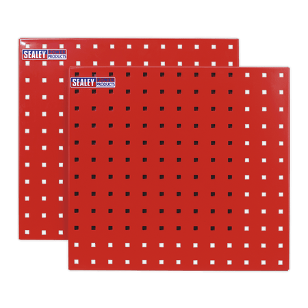 Sealey PerfoTool Storage Panel 500 x 500mm Pack of 2 Model No-TTS05