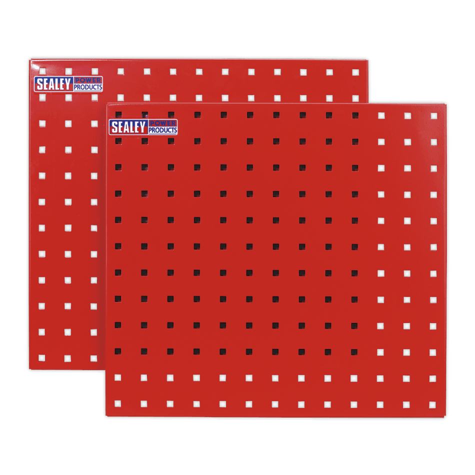 Sealey PerfoTool Storage Panel 500 x 500mm Pack of 2 Model No-TTS05