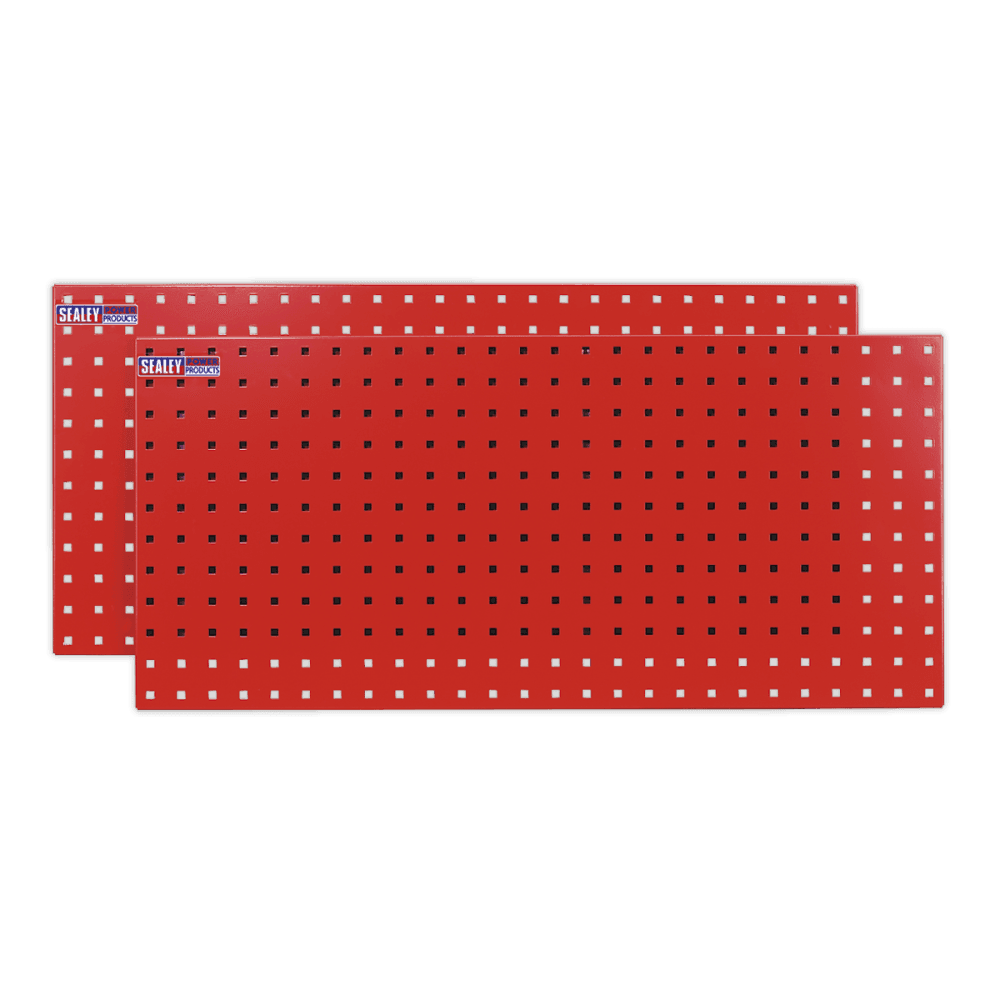 Sealey PerfoTool Storage Panel 1000 x 500mm Pack of 2 Model No-TTS1