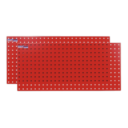 Sealey PerfoTool Storage Panel 1000 x 500mm Pack of 2 Model No-TTS1