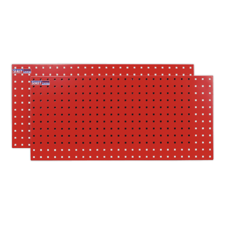 Sealey PerfoTool Storage Panel 1000 x 500mm Pack of 2 Model No-TTS1