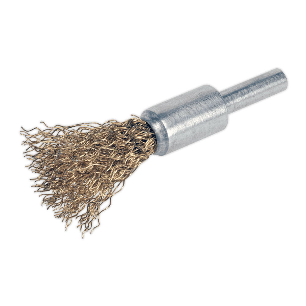 Sealey Flat Top Decarbonising Brush 13mm Model No-VS1802