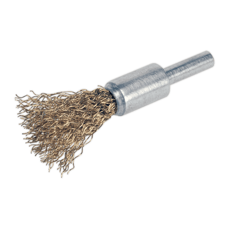 Sealey Flat Top Decarbonising Brush 13mm Model No-VS1802