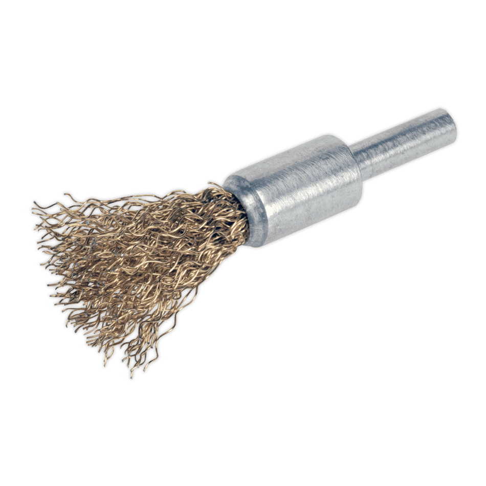 Sealey Flat Top Decarbonising Brush 13mm Model No-VS1802