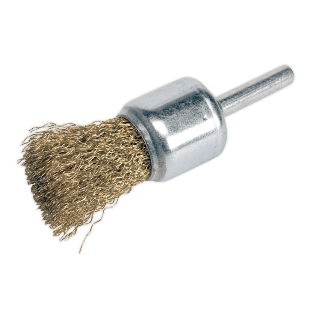 Sealey Flat Top Decarbonising Brush 24mm Model No-VS1803