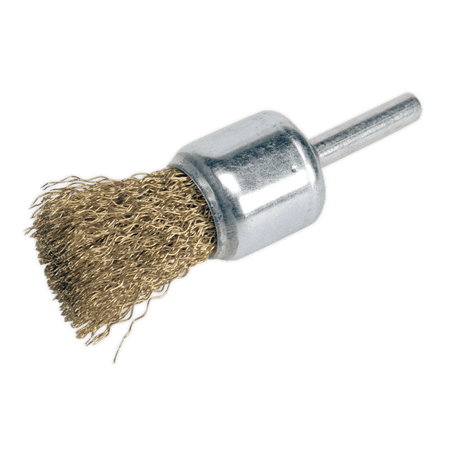 Sealey Flat Top Decarbonising Brush 24mm Model No-VS1803