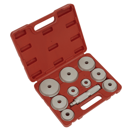 Sealey Bearing Race & Seal Driver Set 10pc - Aluminium Model No-VS703
