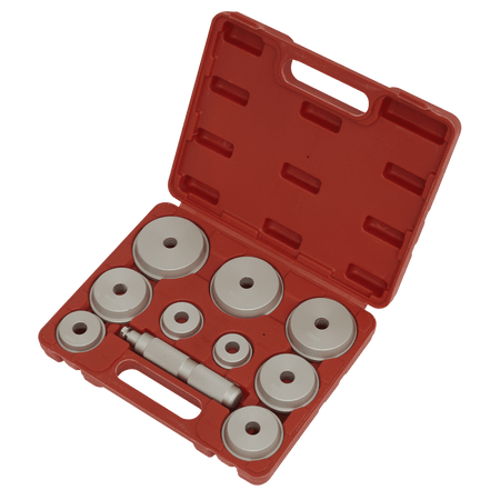 Sealey Bearing Race & Seal Driver Set 10pc - Aluminium Model No-VS703